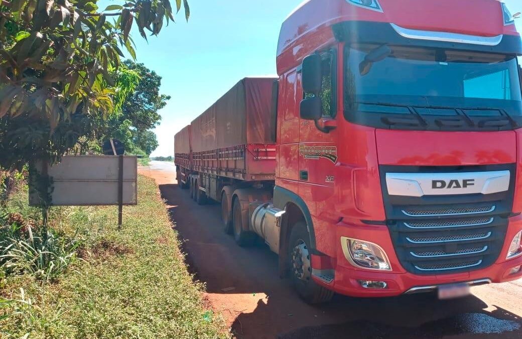 Veículo recuperado em Goiás