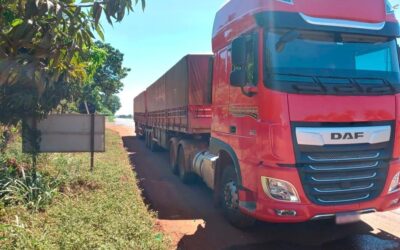 Veículo recuperado em Goiás