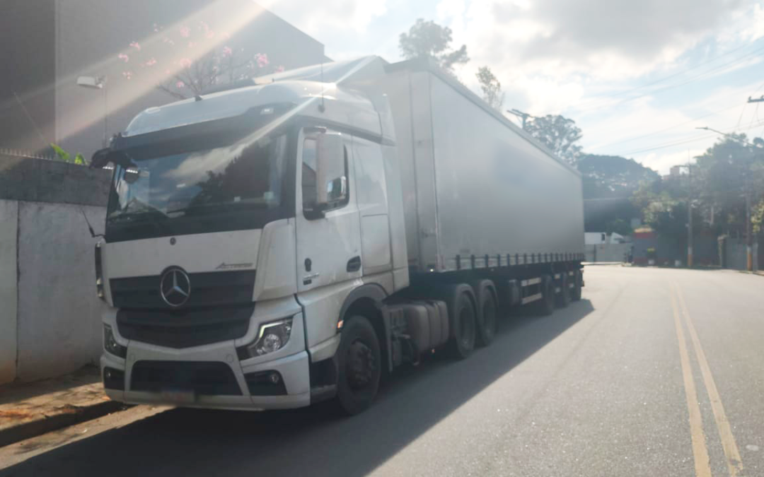 Veículo recuperado com ajuda do Rota Block e Rota GSM